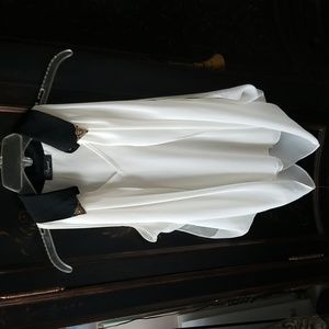 Airport Georgette Sheer Top Size S